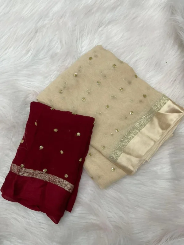 Georgette Saree