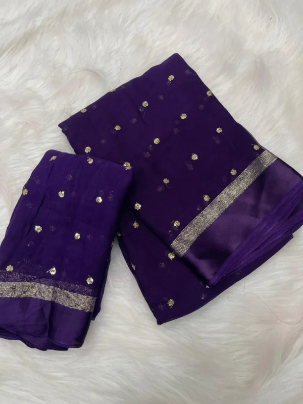 Georgette Saree