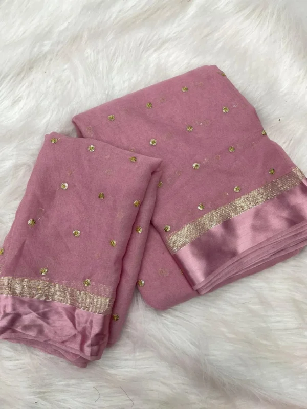 Georgette Saree