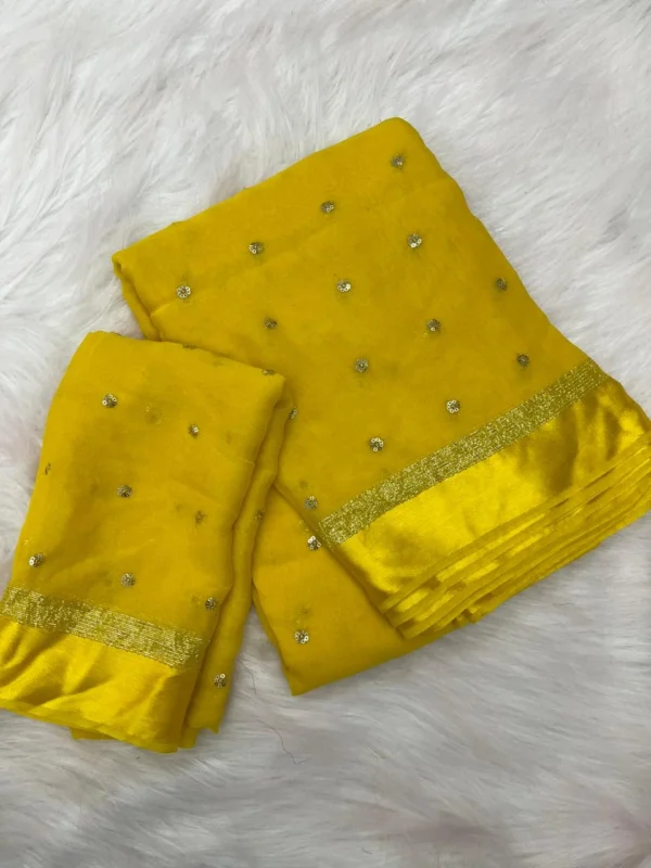 Georgette Saree