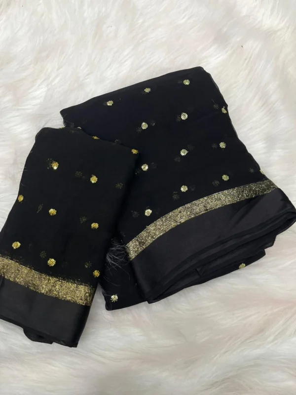 Georgette Saree