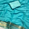 Viscose Georgette Saree