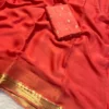 Viscose Georgette Saree