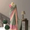Simple Georgette Saree