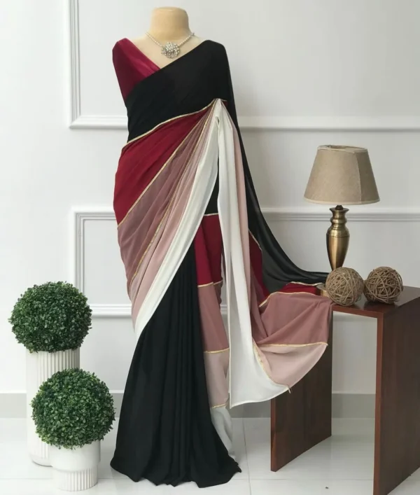 Georgette Saree