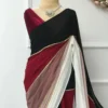 Simple Georgette Saree