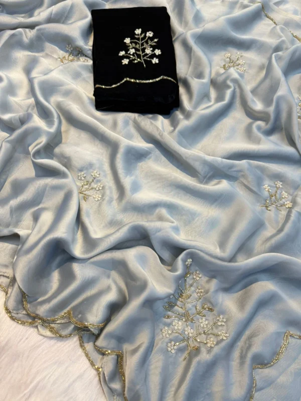 Heavy Silk Saree