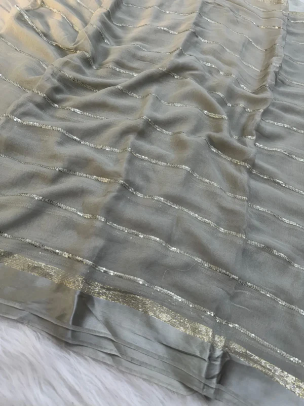 Simple Viscose Saree