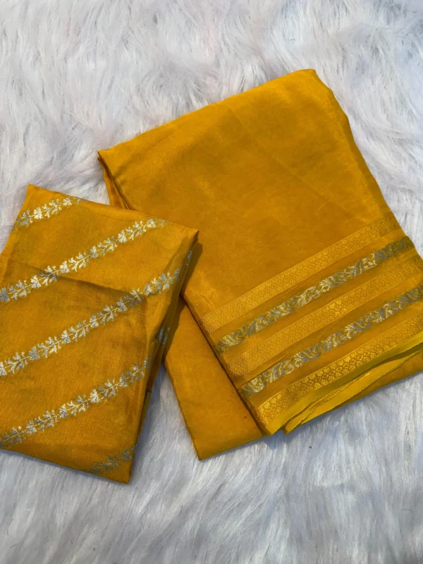 Haldi Saree