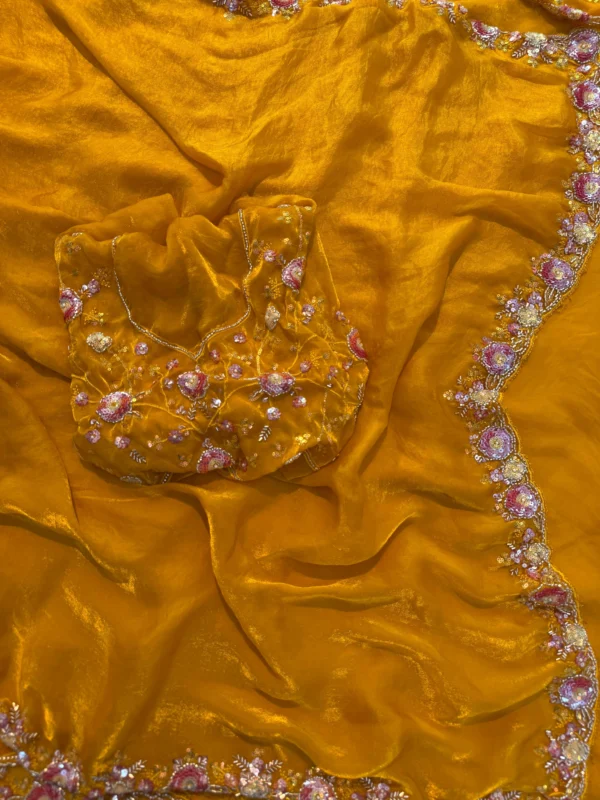 Heavy Saree