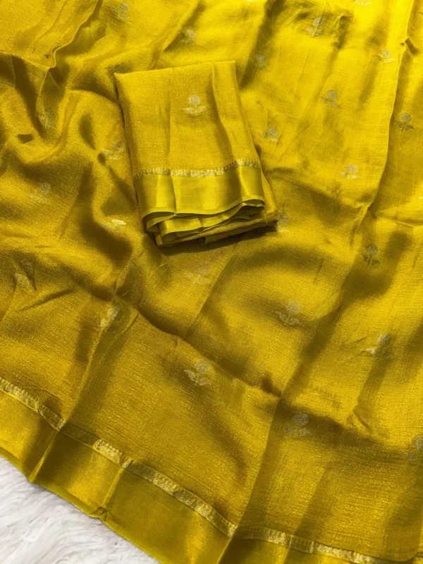 Yellow Saree