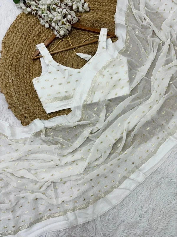 White Saree