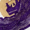 Purple Saree