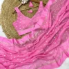 Pink Saree