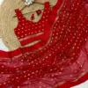 Red Saree
