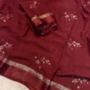 Viscose Georgette Saree
