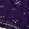 Viscose Georgette Saree