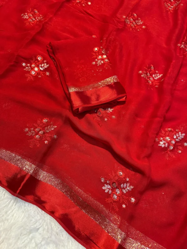 Viscose Saree