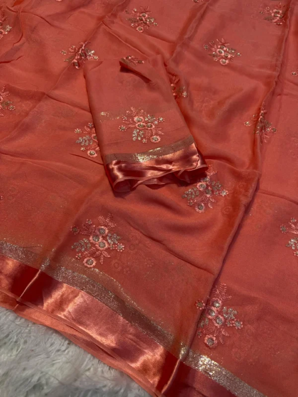 Georgette Saree