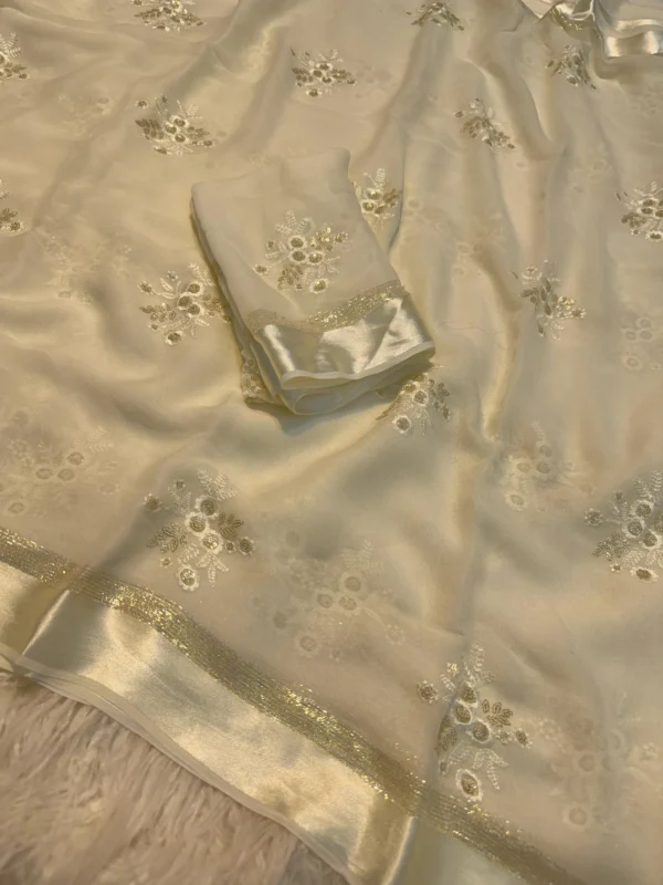White Saree