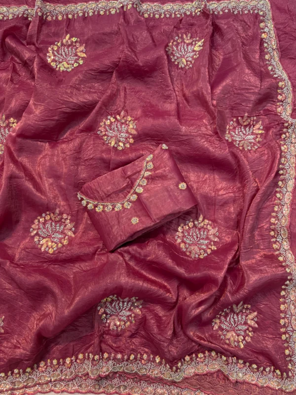 Designer Saree
