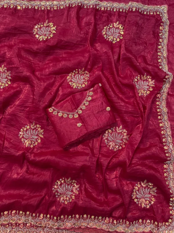 Designer Saree