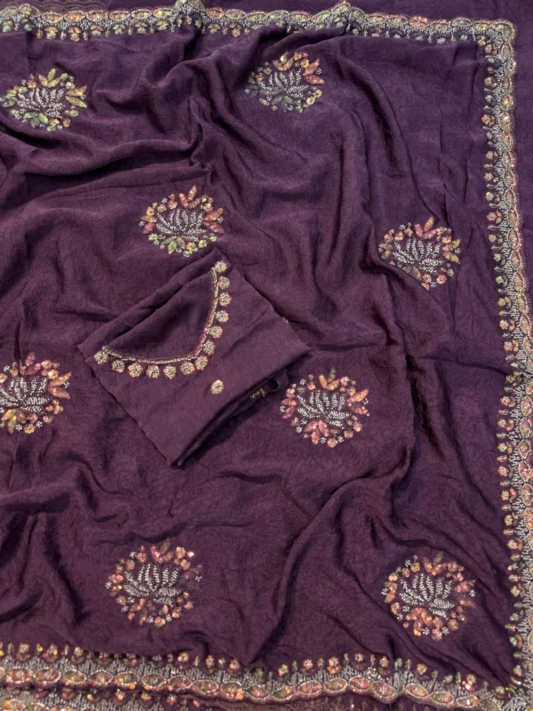 Designer Saree