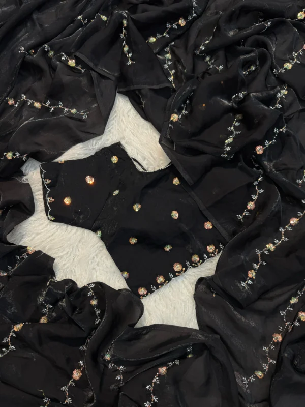 Black Saree