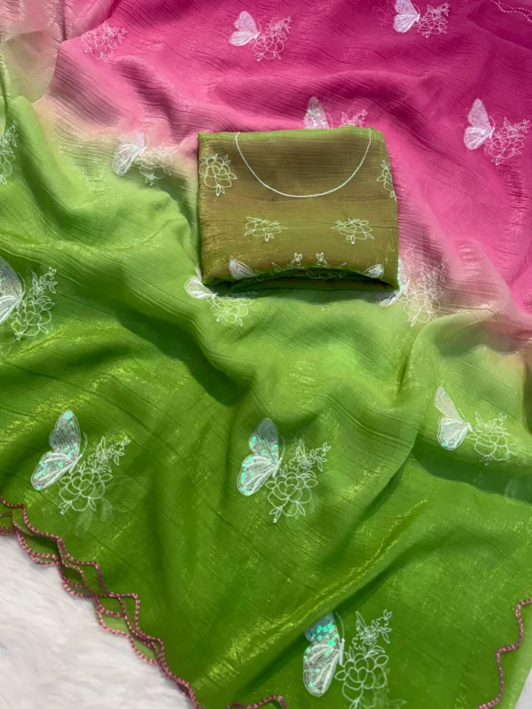 Georgette Saree
