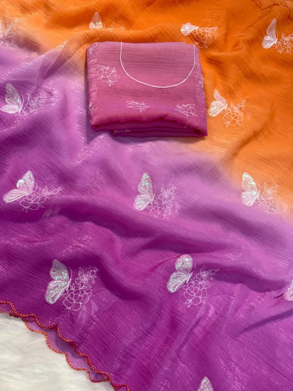 Designer saree