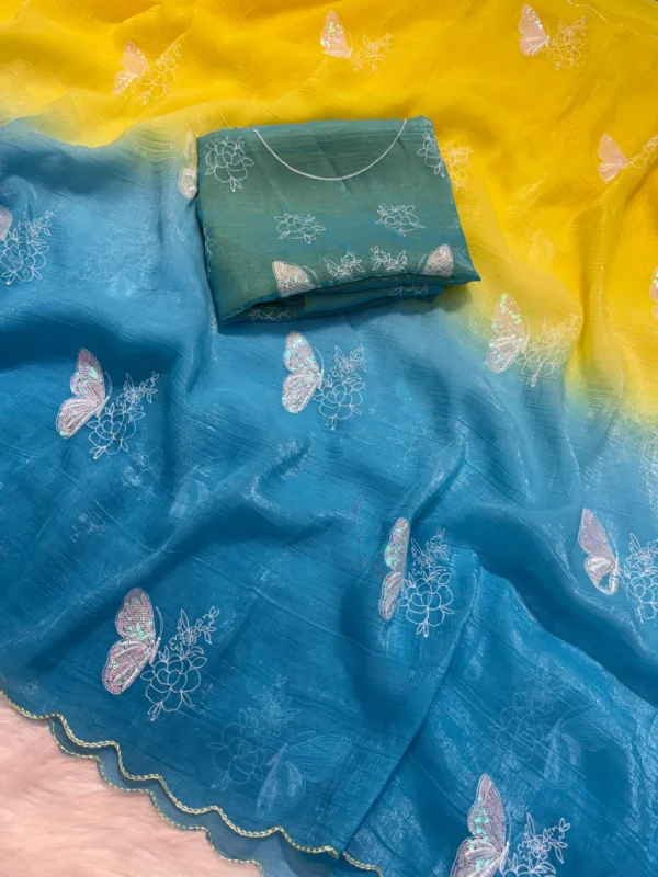 Designer saree