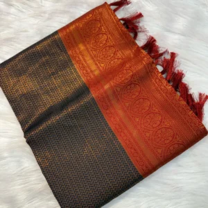 Kanjivaram Silk Saree