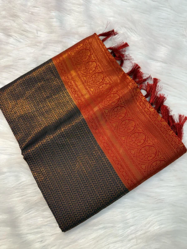 Kanjivaram Silk Saree