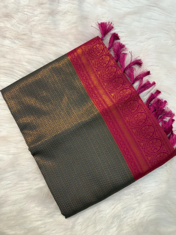 Kanjivaram Silk Saree