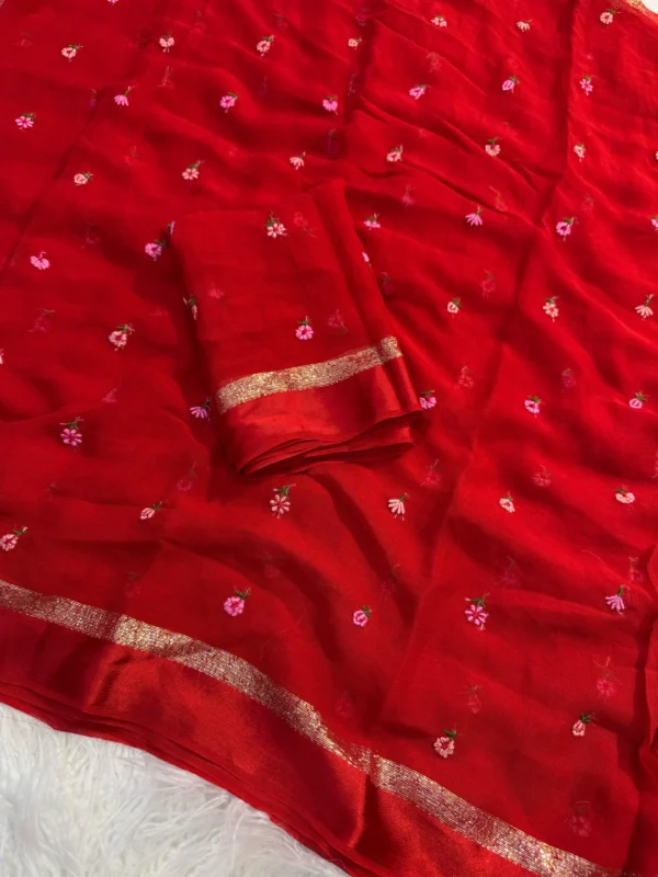 Low cost saree