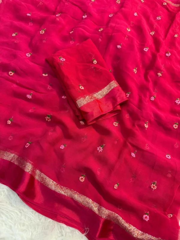 farewell saree