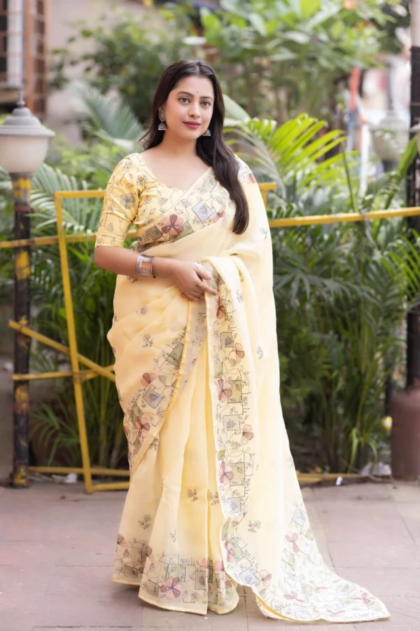 Daily wear saree