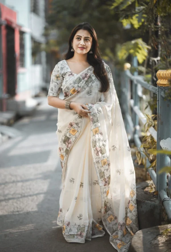 Daily wear saree