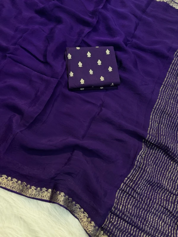 Daily wear saree