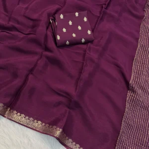 Viscose Saree