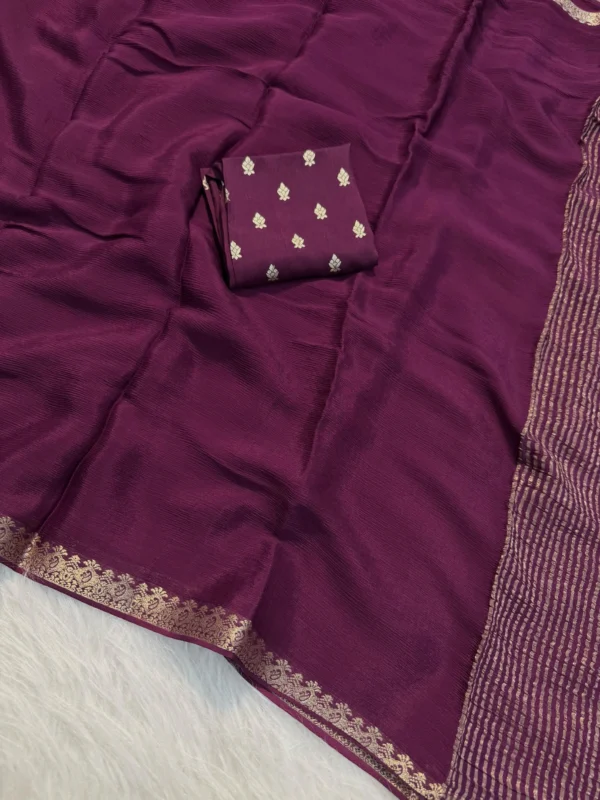 Viscose Saree
