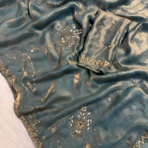 farewell saree
