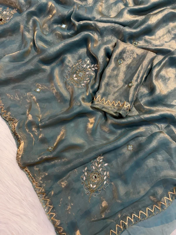 farewell saree