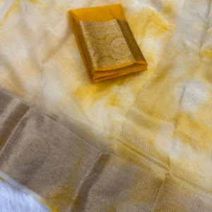 Organza Saree