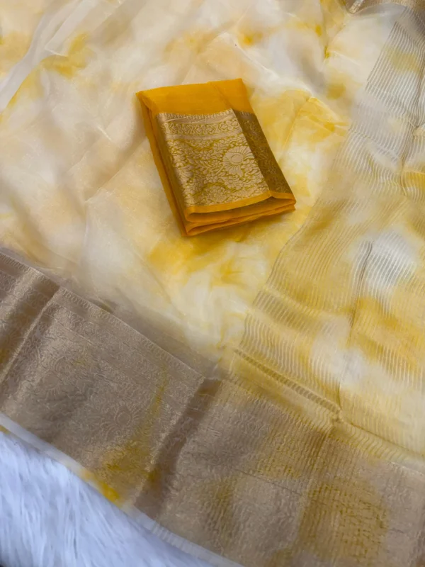Organza Saree