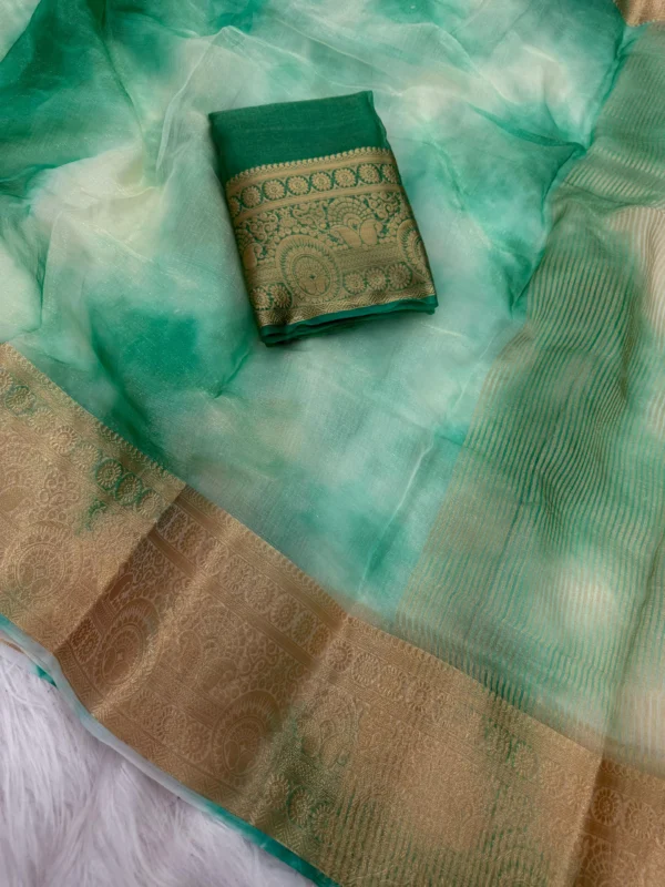 Shaded Saree