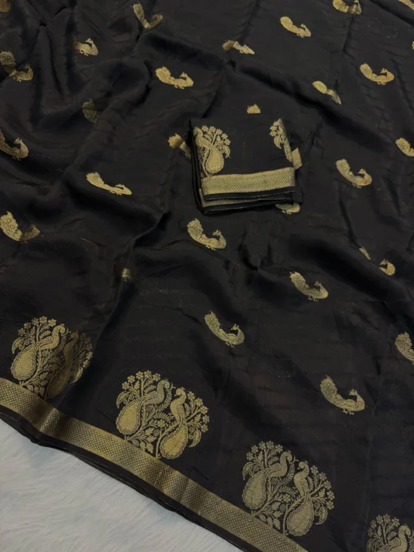 Soft Viscose Khadi Silk Saree