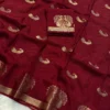 Soft Viscose Khadi Silk Saree