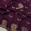 Soft Viscose Khadi Silk Saree