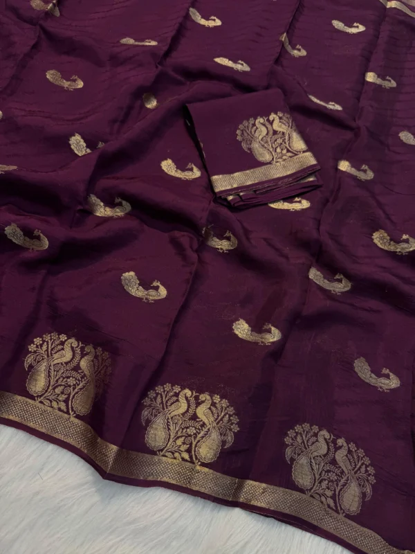 Soft Viscose Khadi Silk Saree